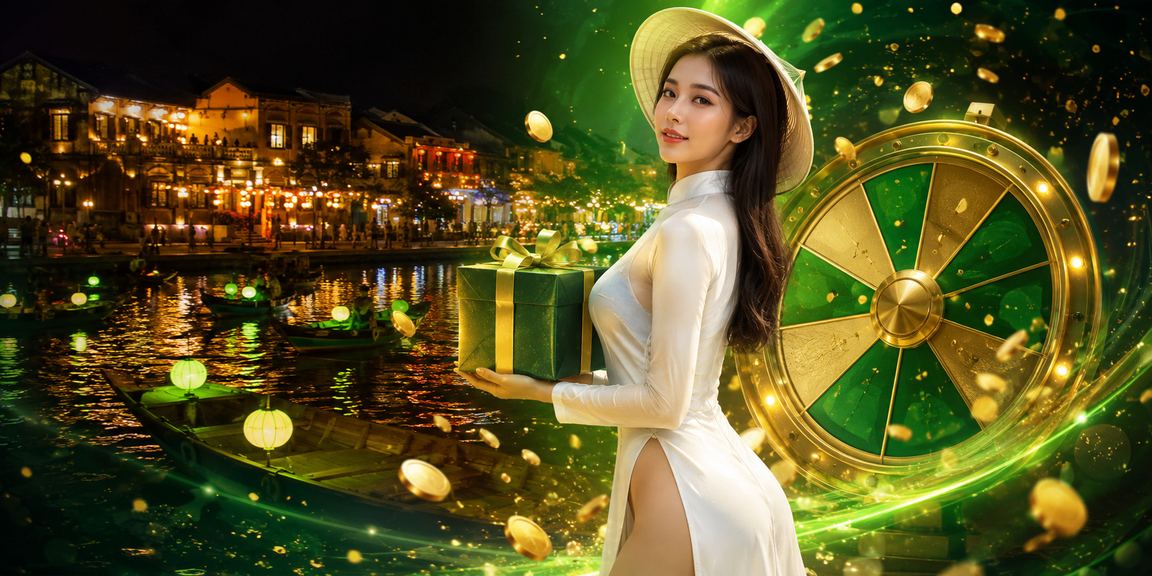 Người dùng Hội An mặc áo dài theo dõi thông tin giải trí và thể thao trực tuyến
