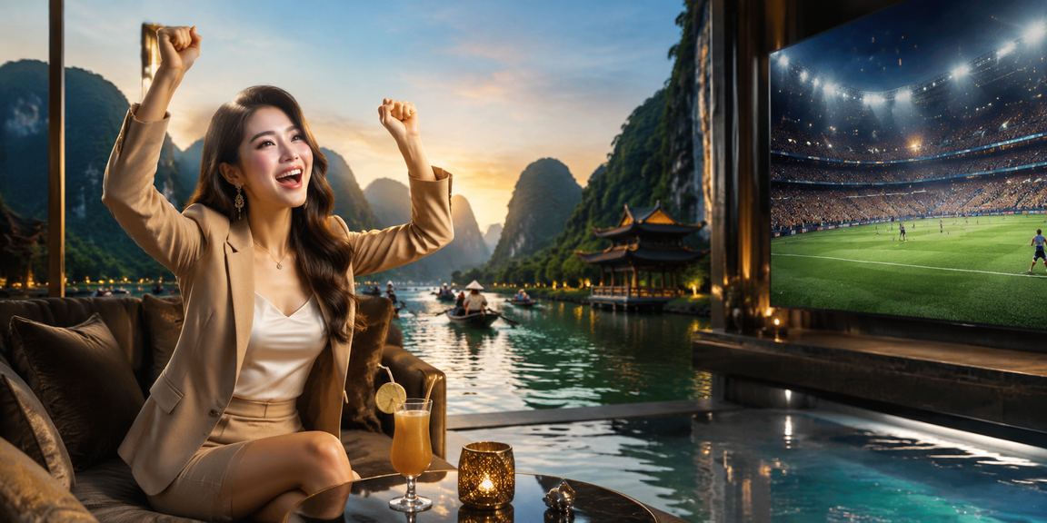 Khán giả Ninh Bình theo dõi trận đấu và đọc phân tích thể thao trước lễ hội